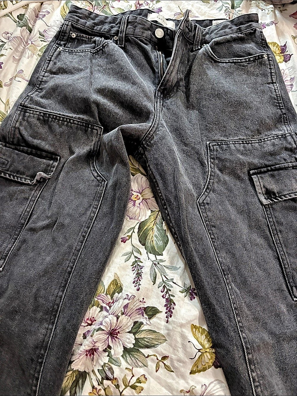 Pacsun Cargo Pants Men's Gray Waist 32x32